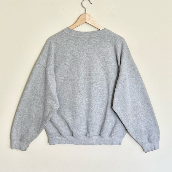 Vintage 90s Gorilla Glue Incredibly Strong 100% Tough Gray Sweatshirt Adult XL - Picture 7 of 9